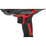 Гайковерт ударний акумуляторний 18 В Li-Ion (3/4") 2400 Нм (без акумулятора) Yato YT-828074, фото 7