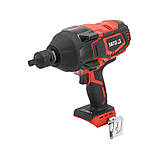 Гайковерт ударний акумуляторний 18 В Li-Ion (3/4") 2000 Нм, перехідник 3/4″ в 1/2″ (без акумулятора) Yato YT-828076, фото 2