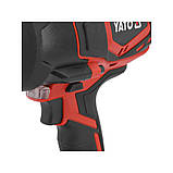 Гайковерт ударний акумуляторний 18 В Li-Ion (3/4") 2000 Нм, перехідник 3/4″ в 1/2″ (без акумулятора) Yato YT-828076, фото 4