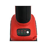 Шліфмашина кутова акумуляторна безщіткова Li-Ion 18В (Ø=125мм) з регулюванням обертів (без акумулятора) Yato YT-828293, фото 3