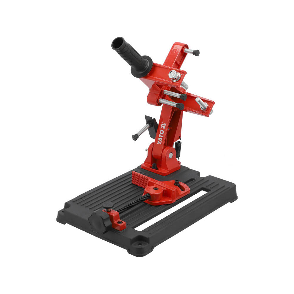 Штатив для шліфмашинки кутовий з дисками Ø= 180/230 мм (глибина різу 60 мм) кут 45° Yato YT-82976, фото 1