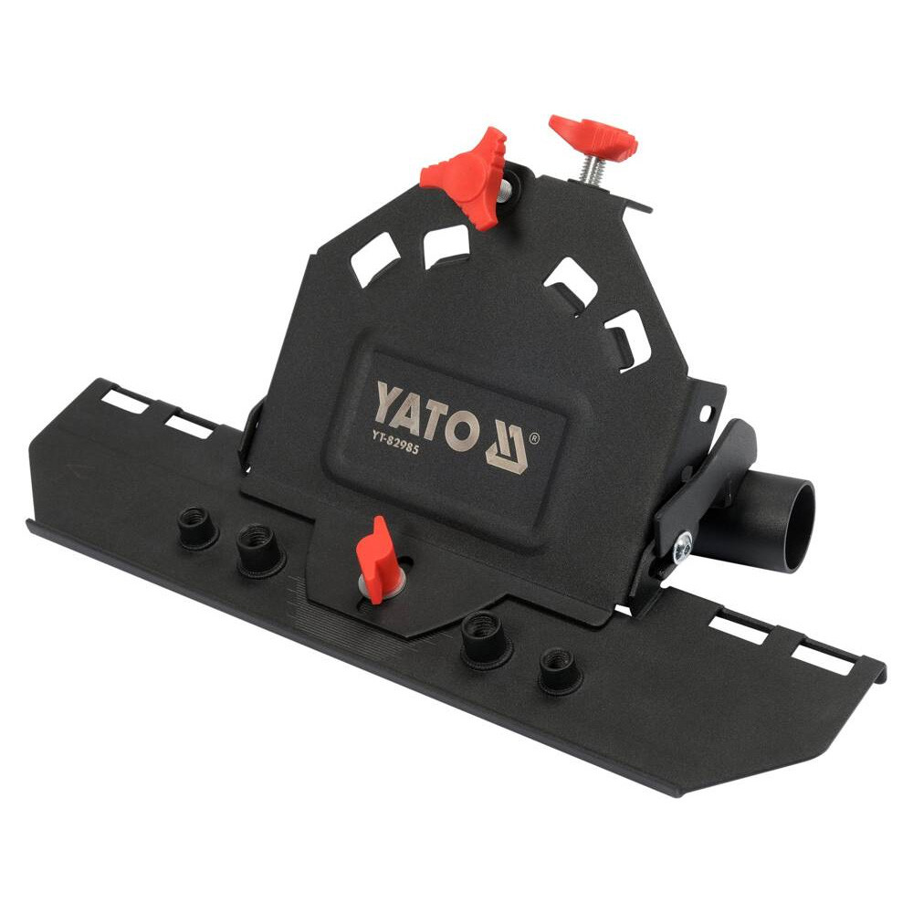 Насадка до шліфмашинок кутових Ø=115/ 125 мм для шліфування плитки під кутом 45° Yato YT-82985, фото 1