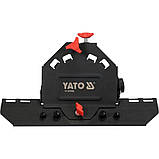 Насадка до шліфмашинок кутових Ø=115/ 125 мм для шліфування плитки під кутом 45° Yato YT-82985, фото 2