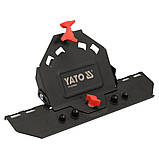 Насадка до шліфмашинок кутових Ø=115/ 125 мм для шліфування плитки під кутом 45° Yato YT-82985, фото 3