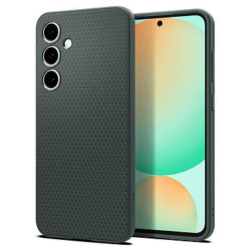 Чохол Spigen для Samsung Galaxy S24 FE - Liquid Air, Abyss Green (ACS08619)