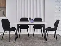 Обідній керамічний стіл TM-100