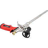 Пістолет для нанесення PU маси з шарнірним приймачем (ствол l= 200 мм) загальна відстань 315 мм Yato YT-67424, фото 2