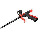 Пістолет для нанесення PU маси з тефлоновим покриттям ствол l= 200 мм (загальна відстань 315 мм) Yato YT-67435, фото 2