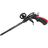 Пістолет для нанесення PU маси з тефлоновим покриттям ствол l= 200 мм (загальна відстань 315 мм) Yato YT-67436, фото 2