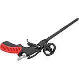 Пістолет для нанесення PU маси з тефлоновим покриттям ствол l= 200 мм (загальна відстань 315 мм) Yato YT-67436, фото 3