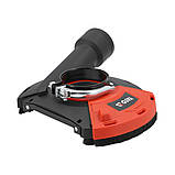 Кожух пилозахисний до КШМ для шліфування на диск Ø= 180 мм (кріплення Ø28-36 мм) Yato YT-82995, фото 2