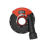 Кожух пилозахисний до КШМ для шліфування на диск Ø= 180 мм (кріплення Ø28-36 мм) Yato YT-82995, фото 4