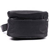 Чоловіча компактна сумка з якісного поліестеру FABRA 22578 Чорний, фото 6