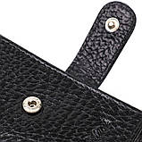 Стильний чоловічий гаманець горизонтального формату з натуральної шкіри Tony Bellucci 22015 Чорний, фото 3