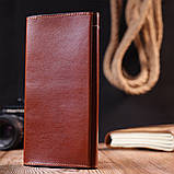 Барсетка із гладкої шкіри Grande Pelle 11421 Коричневий, фото 9