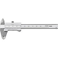 Штангенциркуль L= 70 мм (точність ± 0.05 мм) Yato YT-71990