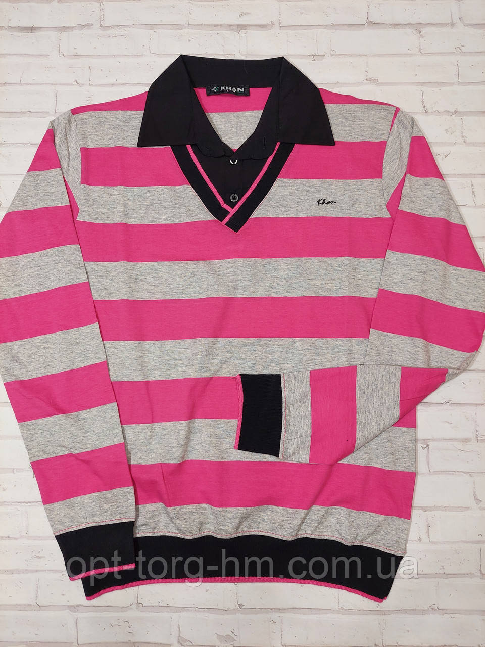 Чоловічий  батник  з воротніком    XL, фото 1