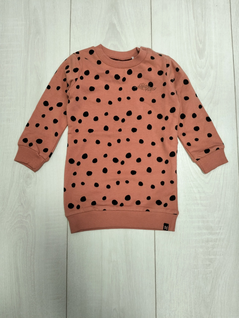 Туніка для дівчинки теракотового кольору Koko noko 62-68, 74-80, 122-128см, фото 1