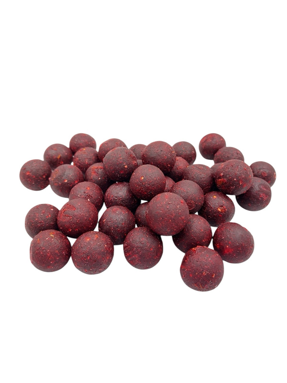 Бойли розчинні Полуниця Бергамот (Strawberry Bergamot) 24 мм 500г Carp Dream