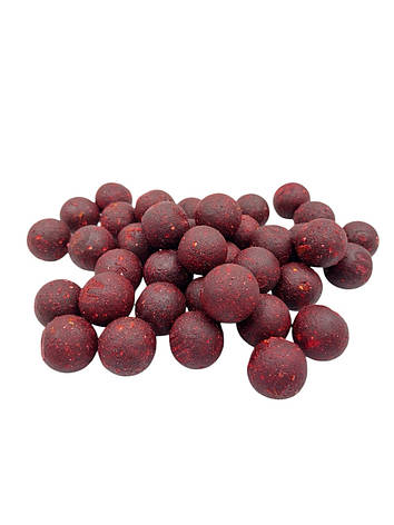 Бойли розчинні Полуниця Бергамот (Strawberry Bergamot) 24 мм 500г Carp Dream, фото 1
