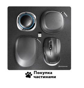 Мишка 3DConnexion SpaceMouse Bluetooth Kit 2 (3DX-700136)