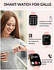 Розумний годинник для жінок KIPTUMTEK, 2,01-дюймовий екран, фітнес-годинник, прийом та здійснення дзвінків, з 2 ремінцями, фото 4