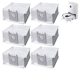 Комплект 6 шт пилозбірних мішків для робота-пилососа Roidmi Eve Plus SDJ01RM