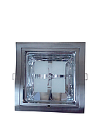 Світильник точковий вбудований DOWN LIGHT S-008 E27 2x26w САТИН LUMEN 22002