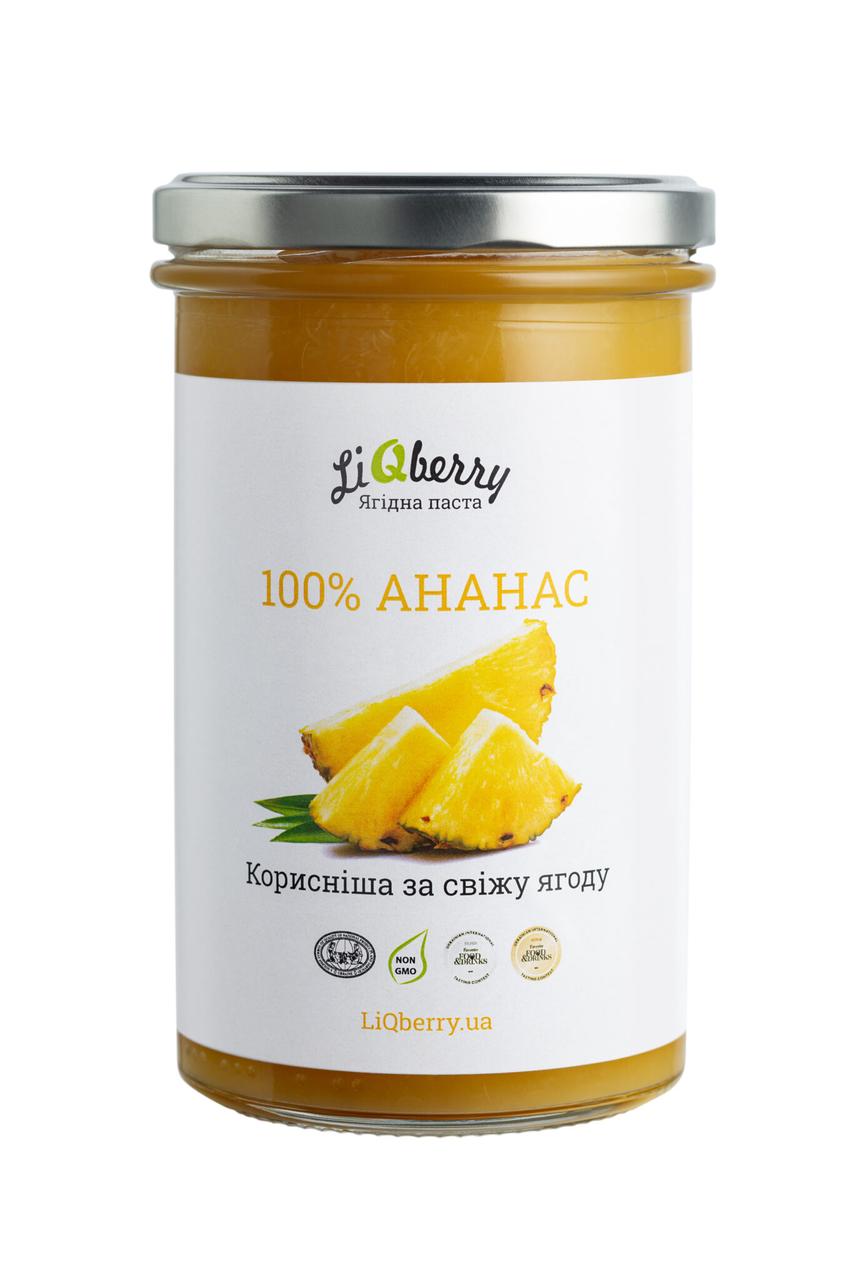 Паста LiQberry Ананас 545 мл