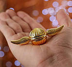 Спіннер Золотий Сніч зі світу Гаррі Поттера