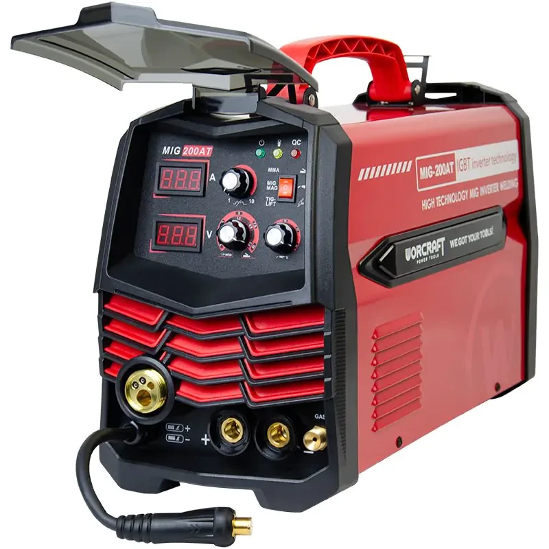 Зварювальний напівавтомат WORCRAFT MIG-200AT, фото 1