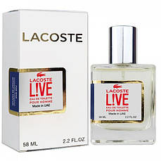 Lacoste Live Lacoste Perfume Newly чоловічий 58 мл