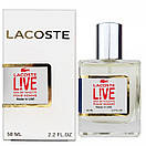 Lacoste Live Lacoste Perfume Newly чоловічий 58 мл, фото 3
