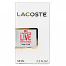 Lacoste Live Lacoste Perfume Newly чоловічий 58 мл, фото 5
