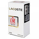 Lacoste Live Lacoste Perfume Newly чоловічий 58 мл, фото 6