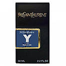 Yves Saint Laurent Y Live Perfume Newly чоловічий 58 мл, фото 5