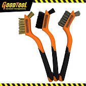 Набір щіток для очищення поверхонь Richmann 3шт. (C4353)