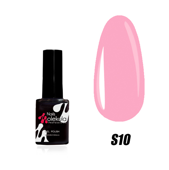 Гель-лак для нігтів Molekula Summer Coctails №S10 Pink Flamingo 6 мл, фото 1