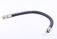 Шланг гідравліки кран бачок L 620 мм штуцер гайка для мототрактора ZUBR, ДТЗ(DW) 16 колесо