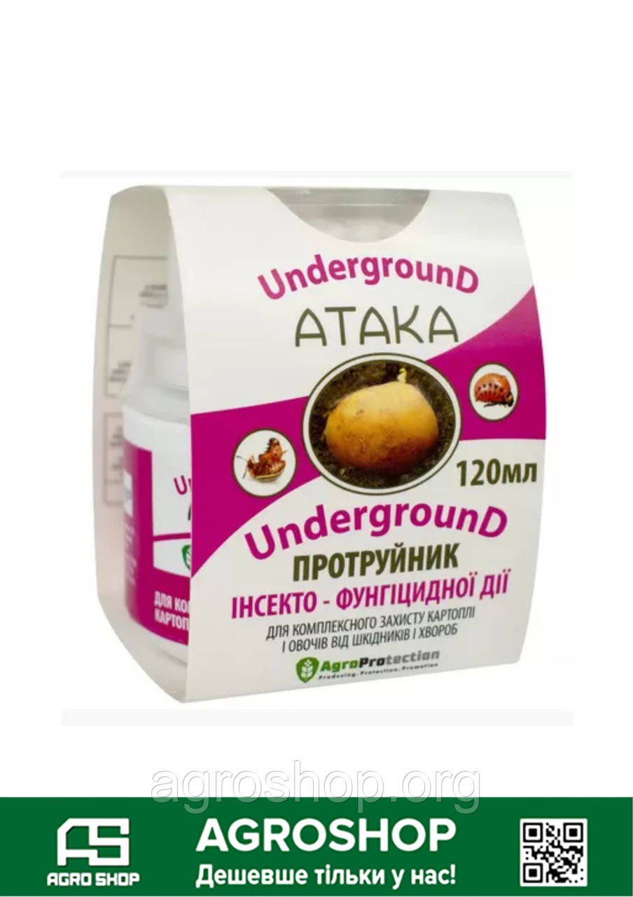 ✨ Протруйник Атака Undeground 120 мл