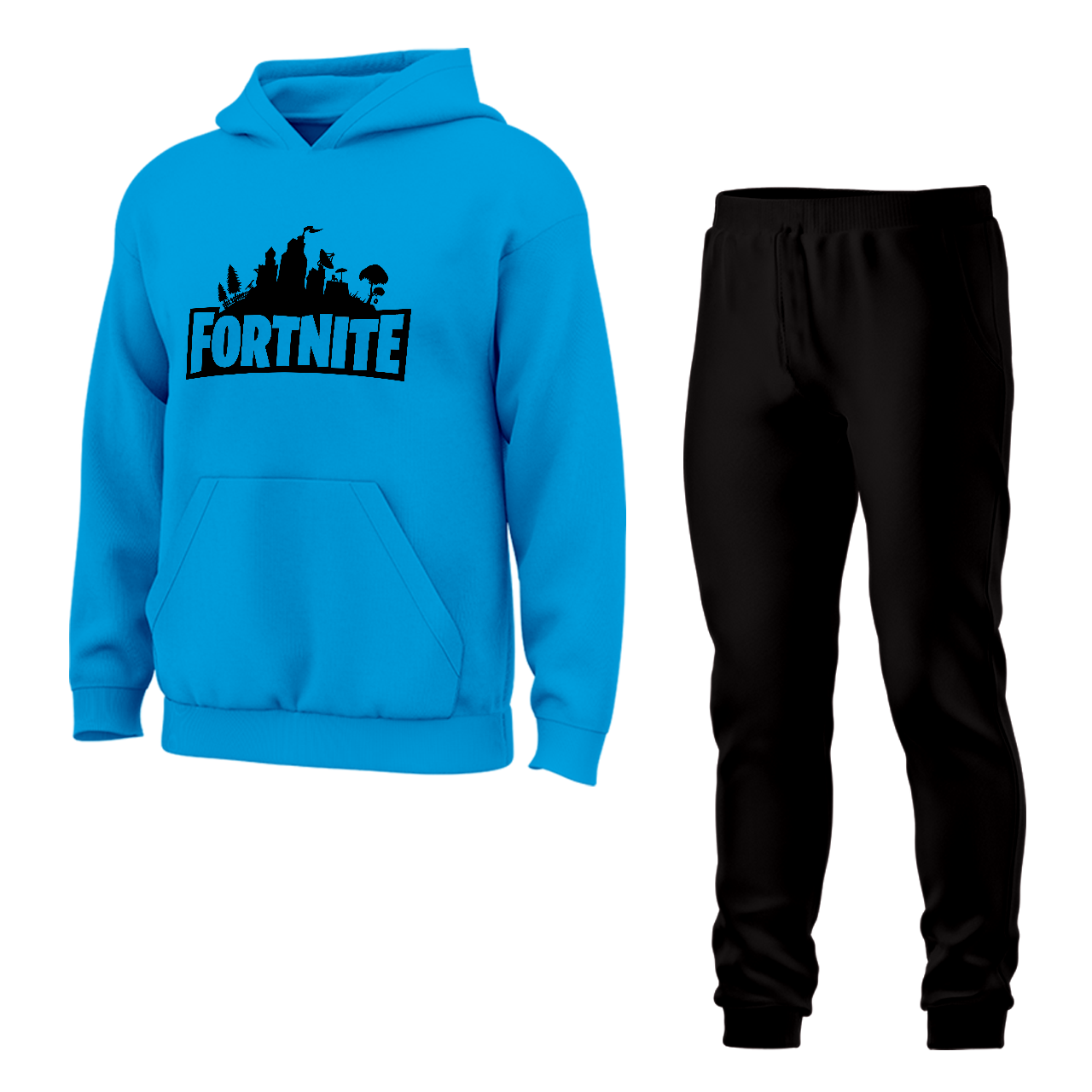 Стильний спортивний костюм для хлопчика Fortnite, 3-16 років, фото 1