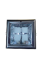 Світильник точковий вбудований DOWN LIGHT Х-008 E27 2x26w сатин LUMEN 21002