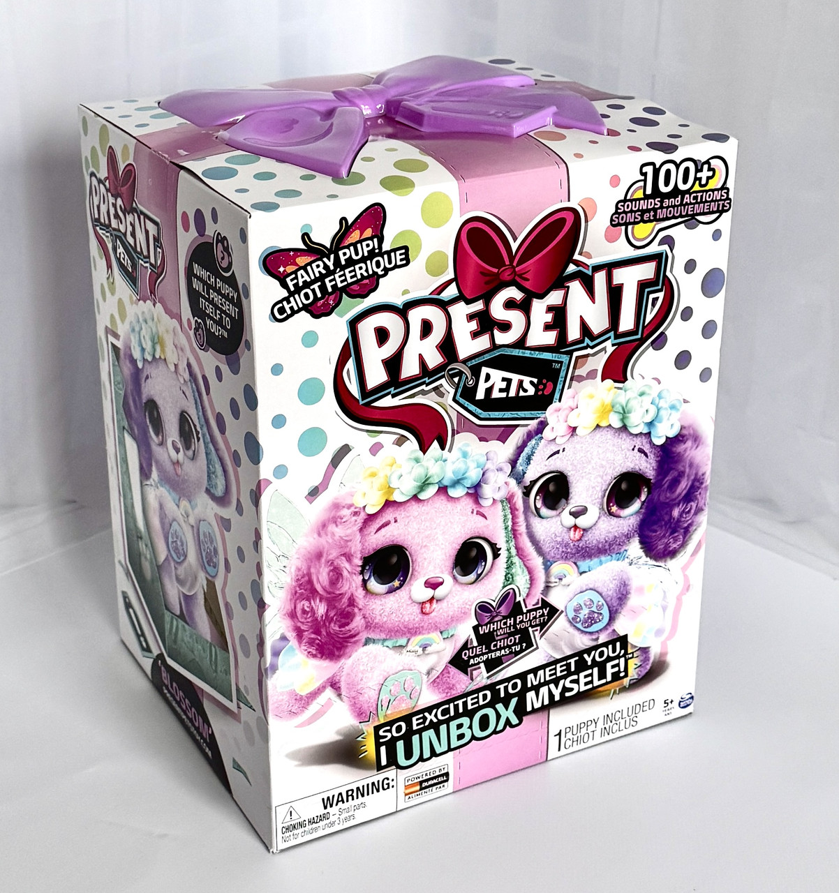 Інтерактивна іграшка Present Pets Fairy Puppy Interactive Surprise Plush Toy 6061376