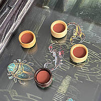 Нарди дерев'яні ручної роботи Містичний Лабіринт у поєднанні зі склом 58×28×10см, фото 8