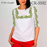 Заготовка під вишивку Сорочка жіноча СК-5502 (від Скарб)