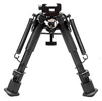 Сошки Buvele Carbon Bipod на антабку
