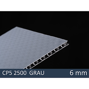 Гофрований пластиковий лист PP Honeycomb 5.5 mm