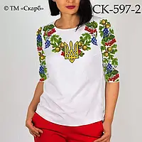 Заготовка під вишивку Сорочка жіноча СК-597-2 (від Скарб)