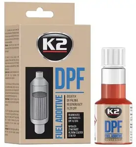 Очисник сажевого фільтра K2 Turbo DPF 50 мл.