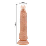 Реалістичний фалоімітатор на присосці Barbara Ammut Flesh, фото 7